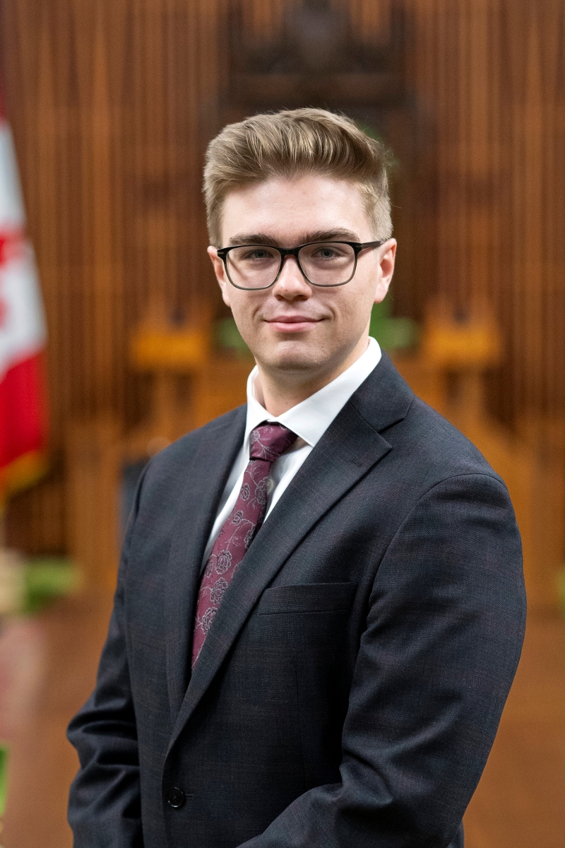 Logan Breen – Saint John, NB