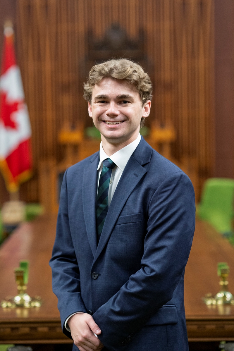 Oliver Batchilder – Cornwall, PEI
